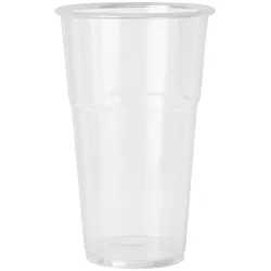 Vasos de Plástico PP 600ml Transparentes