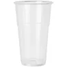 Vasos de Plástico PP 600ml Transparentes