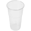 Vasos de Plástico PP 600ml Transparentes
