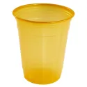 Vasos de Plástico PP Suprem 360ml Dorados