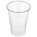 Vasos de Plástico PP 400ml Transparentes