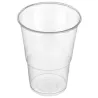 Vasos de Plástico PP 400ml Transparentes