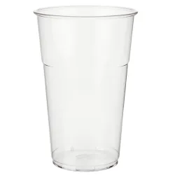 Vasos Biodegradables PLA 400ml Transparentes