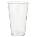 Vasos Biodegradables PLA 400ml Transparentes