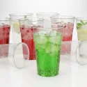 Vasos Biodegradables PLA 400ml Transparentes