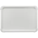 Bandejas de Cartón Rectangular 25x34cm Blancas