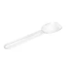 Cucharitas para Helado Plástico PS Transparentes 8,3cm