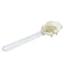 Cucharitas para Helado Plástico PS Transparentes 8,3cm