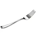 Tenedores de Plástico Metalizados Premium 18,5cm