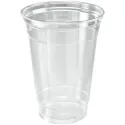 Vasos de Plástico PET 480ml Ø 9,5cm Transparentes