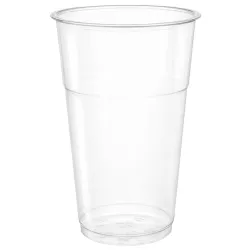 Vasos Biodegradables PLA 500ml Transparentes