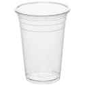 Vasos de Plástico PP 500ml Plus Transparentes