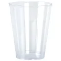 Vasos de Plástico PS Sidra 500ml Inyectado Transparente
