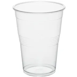 Vasos de Plástico PP Mini/Litrona Transparentes