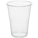 Vasos de Plástico PP Mini/Litrona Transparentes