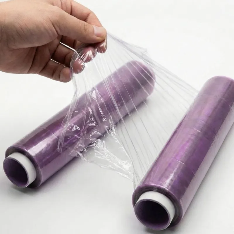 rollos de film industrial alimentario