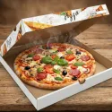 Cajas de Pizza Cartón Tradizione 26x26cm (100 Uds)
