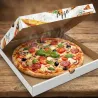 Cajas de Pizza Cartón Tradizione 26x26cm (100 Uds)
