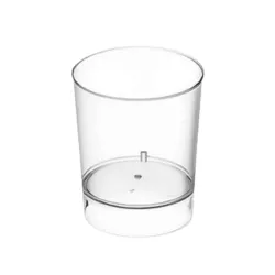 Vasos Chupitos de Plástico PS 33ml Transparentes Caja 1.000 Uds (GRANEL)