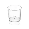 Vasos Chupitos de Plástico PS 33ml Transparentes Caja 1.000 Uds (GRANEL)
