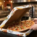 Cajas de Pizza Cartón Tradizione 40x40cm (100 Uds)