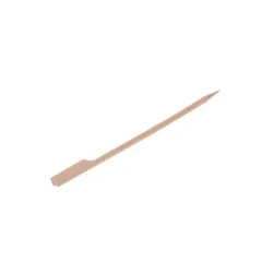 Pinchos de Bambú con Agarrador 180 mm. (Caja 2.500 Uds)