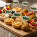 Pinchos Marcador "100% Vegan" 10cm
