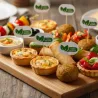 Pinchos Marcador "100% Vegan" 10cm