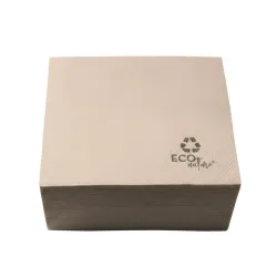 Servilletas Papel Cocktail Ecológicas Punta-Punta 20x20cm