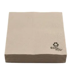 Servilletas Papel Ecológicas 30x30cm 1 Capa