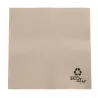 Servilletas Papel Ecológicas 30x30cm 1 Capa