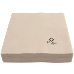 Servilletas Papel Ecológicas 40x40cm 2 Capas