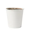 Vasos de Cartón Blanco 120ml Ø6,2cm