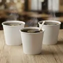 Vasos de Cartón Blanco 120ml Ø6,2cm