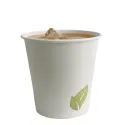Vasos de Cartón Hojas 120ml Ø6,2cm