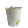 Vasos de Cartón Hojas 120ml Ø6,2cm