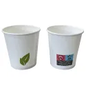 Vasos de Cartón Hojas 120ml Ø6,2cm