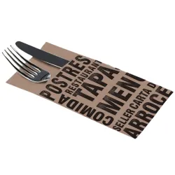 Servilletas Canguro Papel Eco Punta-Punta 40x40cm Sibarita