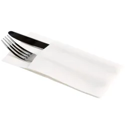 Servilletas Canguro Papel Punta-Punta 40x40cm Blancas