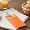 Servilletas Canguro Papel Punta-Punta 40x40cm Naranjas