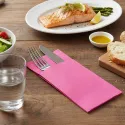 Servilletas Canguro Papel Punta-Punta 40x40cm Fucsias