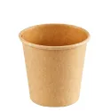 Vasos de Cartón Kraft 4Oz/120ml Ø6,2cm