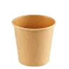 Vasos de Cartón Kraft 4Oz/120ml Ø6,2cm