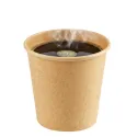 Vasos de Cartón Kraft 4Oz/120ml Ø6,2cm
