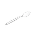 Cucharitas de Plástico PS Transparentes Calidad 107mm  