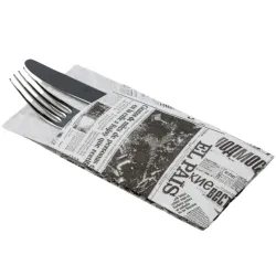 Servilletas Canguro Papel Punta-Punta 40x40cm News