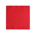 Servilletas Papel Cocktail 20 x 20 cm Rojas 2 Capas