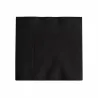 Servilletas Papel Cocktail 20 x 20 cm Negras 2 Capas