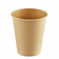 Vasos de Cartón Kraft 6Oz/180ml Ø7,2cm