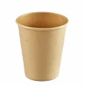 Vasos de Cartón Kraft 6Oz/180ml Ø7,2cm